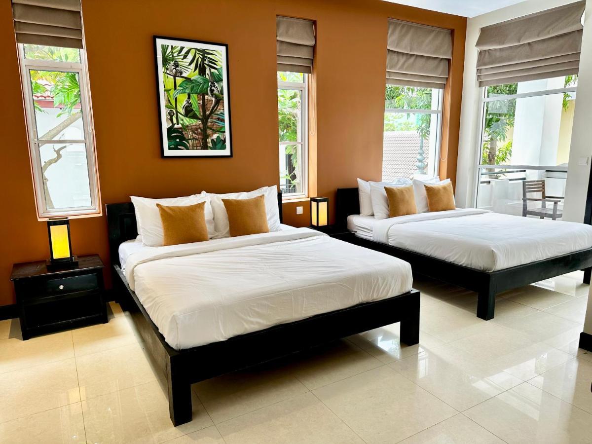 Babel Boutique Hotel Siem Reap Luaran gambar