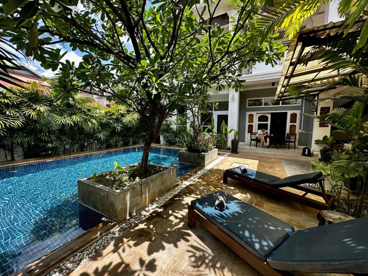 Babel Boutique Hotel Siem Reap Luaran gambar