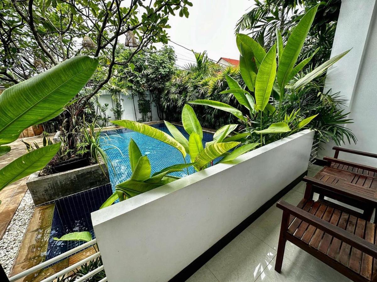 Babel Boutique Hotel Siem Reap Luaran gambar