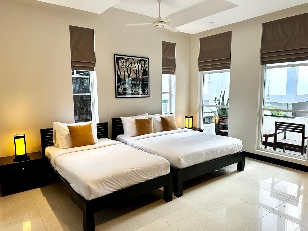 Babel Boutique Hotel Siem Reap Luaran gambar