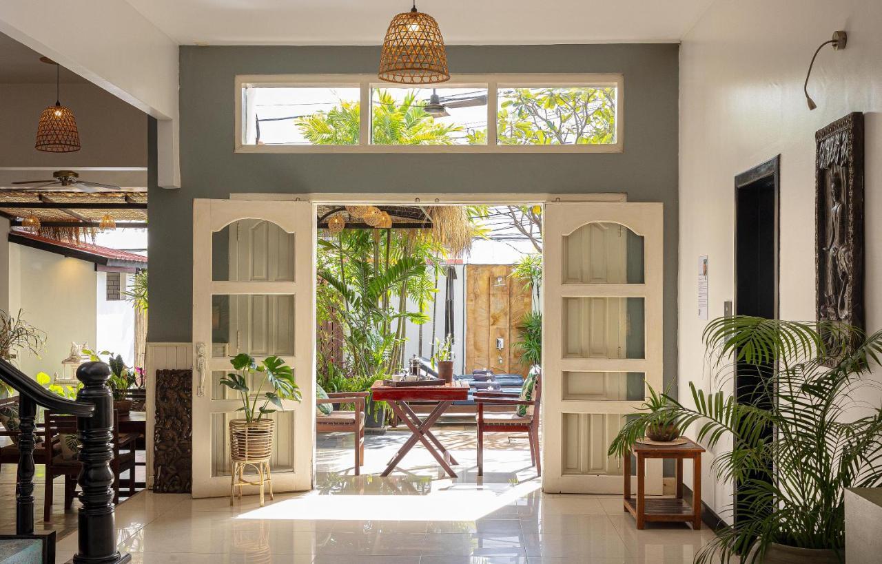 Babel Boutique Hotel Siem Reap Luaran gambar