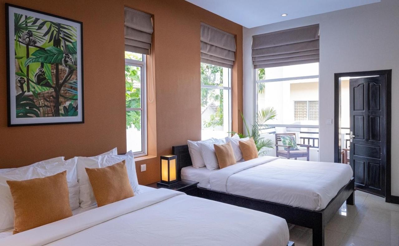 Babel Boutique Hotel Siem Reap Luaran gambar