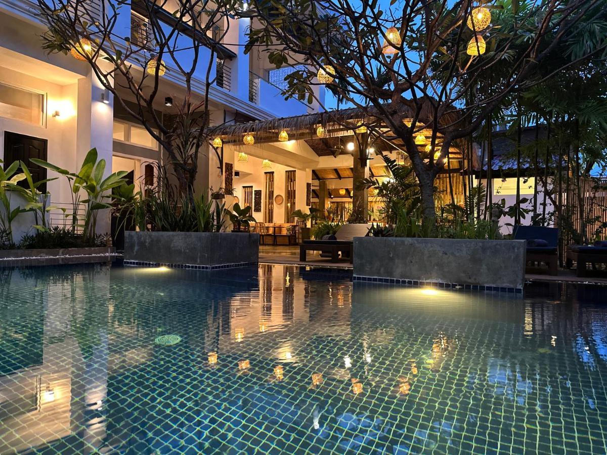 Babel Boutique Hotel Siem Reap Luaran gambar